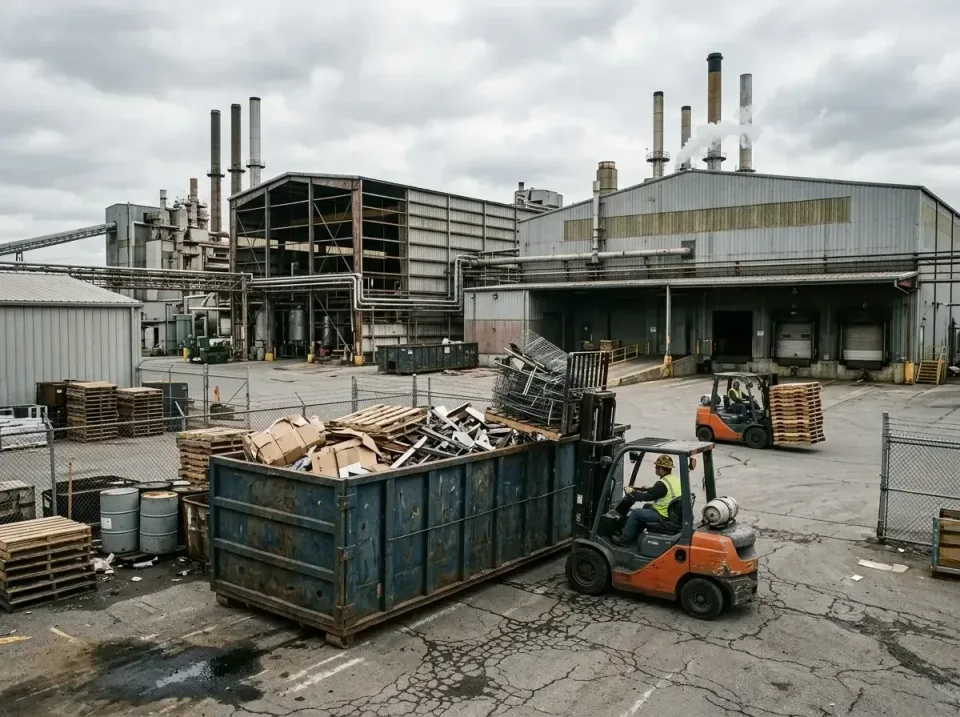 industrial-factory-scrap-conta-003 — frequently asked questions, Cheap Roll-off Dumpster Rentals in Marathon, FL
